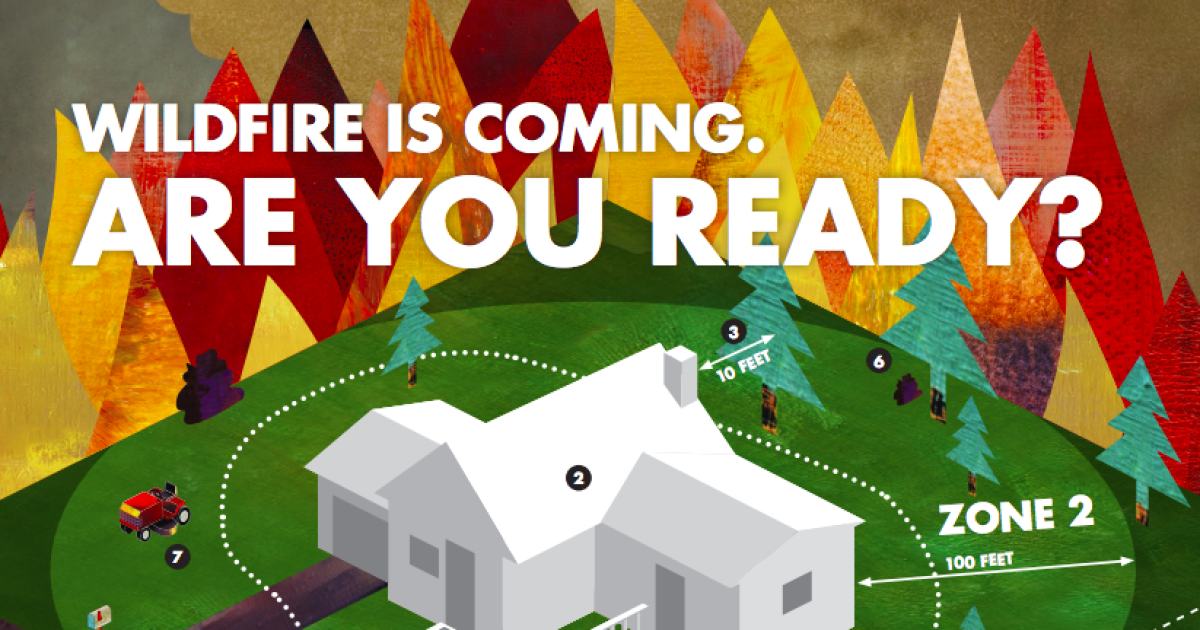 Here’s What You Can Do To Prepare Yourself For A Wildfire | NSPR