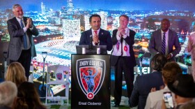 When Indy Eleven broke ground on a new stadium last year, Mayor Hogsett was in attendance. The team worked with state and city governments for years to broker a deal that would help finance a new stadium.