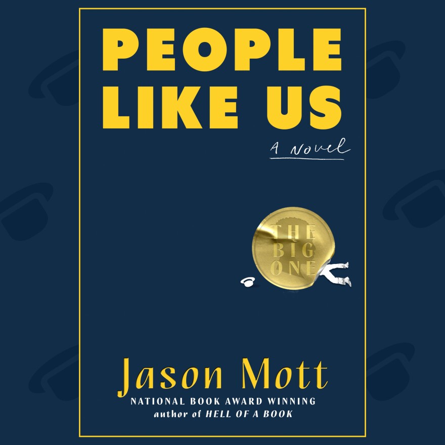 Book Cover for "People Like Us" by Jason Mott