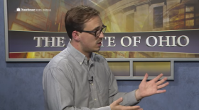 Libertarian Party of Ohio candidate for governor Travis Irvine 