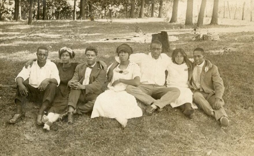 Photo from Gary Davis Collection, used with permission of Watkins Museum