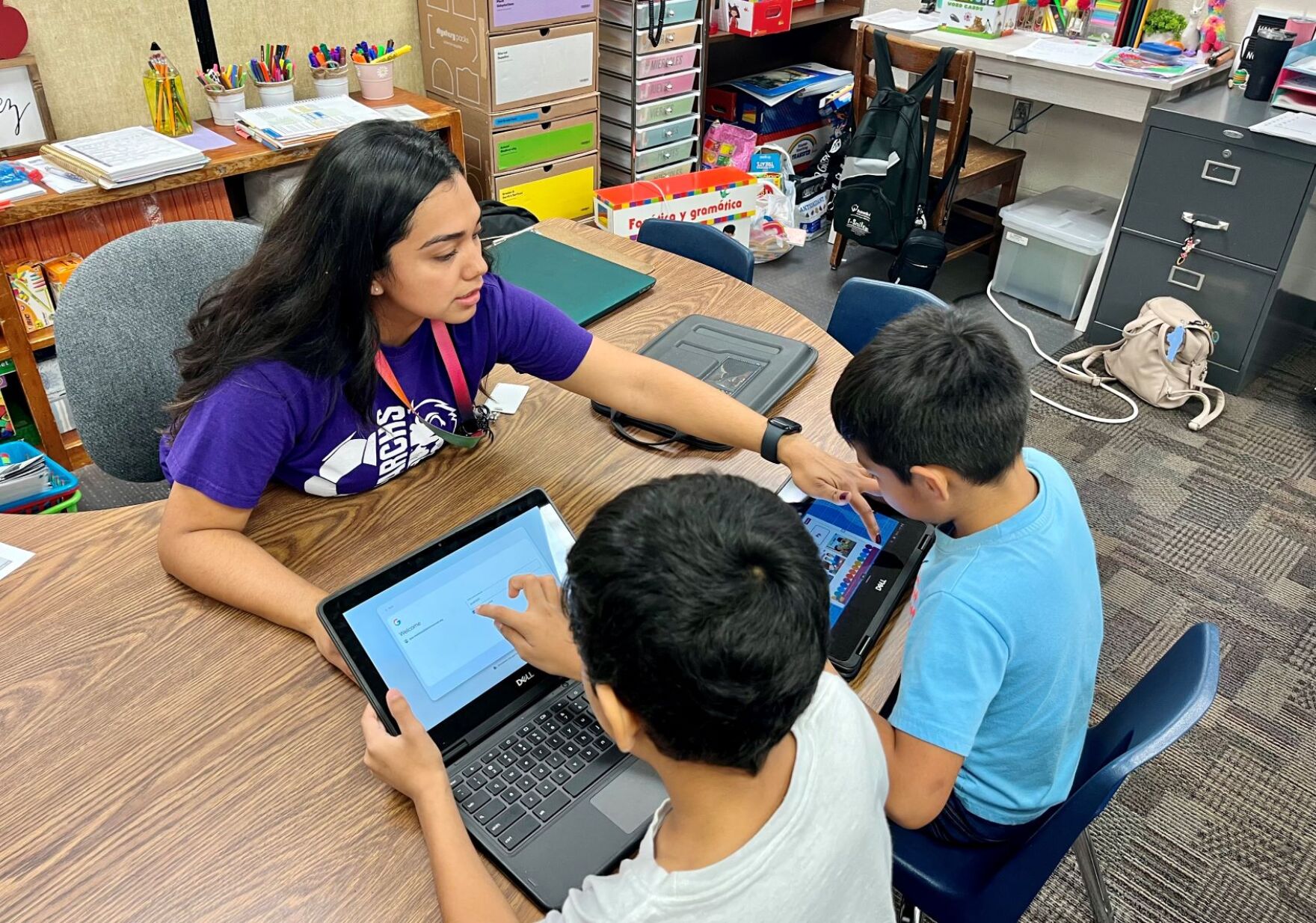 Denison Community School District is home to ELL teachers who were once