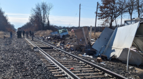  The incident occurred Tuesday morning. Amtrak is using charter buses to get the 29 passengers to their destination.  
