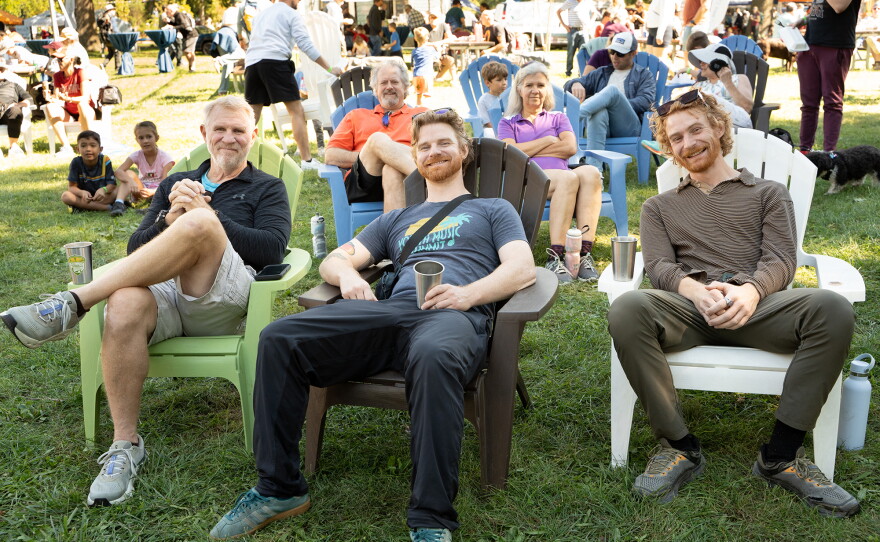 Attendees at the Wagner Subaru Outdoor Experience on October 3, 2026.