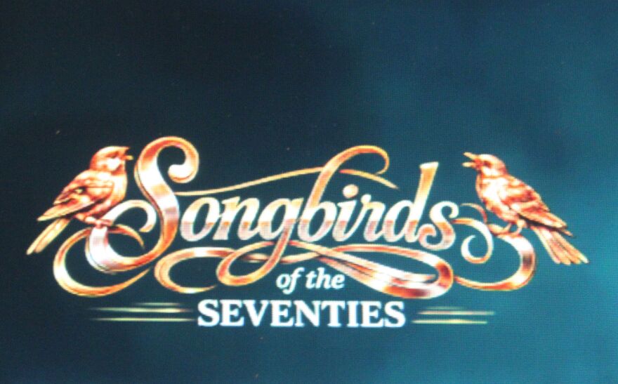Florida Studio Theatre Graphic for 'Songbirds of the Seventies'