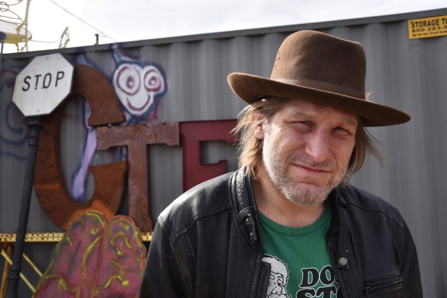 Tommy Edwards believes playing football damaged his brain.