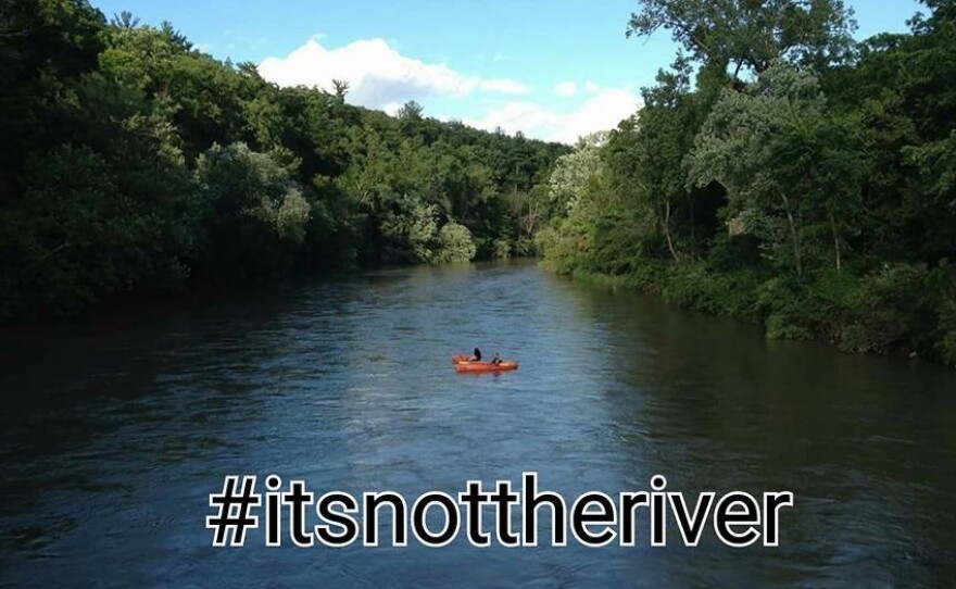 The Flint River is 142 miles long and flows through five counties.