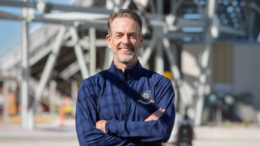 AC Grand Rapids Head Coach Erik Bushey