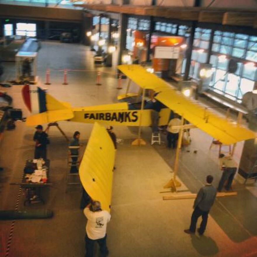 Photo by Emily Schwing, KUAC - Fairbanks.