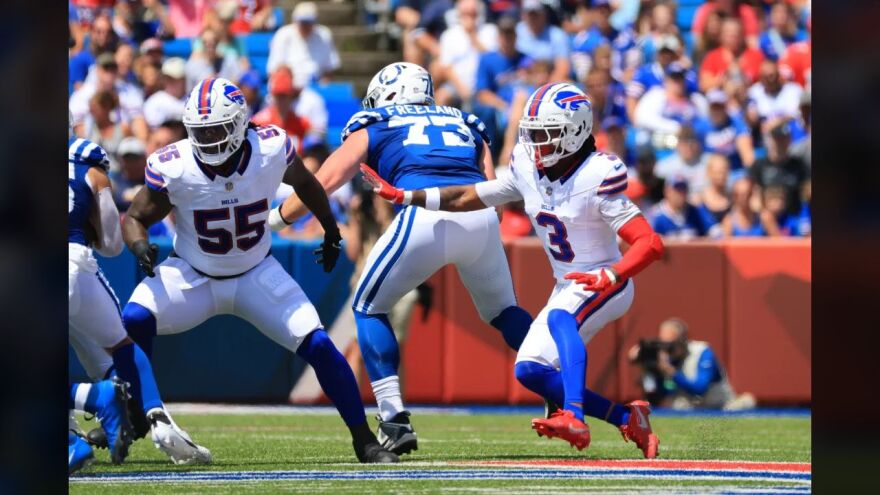 Damar Hamlin makes an early impact in returning to field in Bills' preseason game against Colts | WXXI News