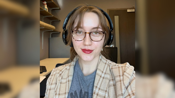 Emma Krab is KAXE's new Arrowhead reporter.