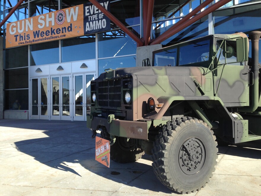 Gun show, sandy, Rocky Mountain Gun Show