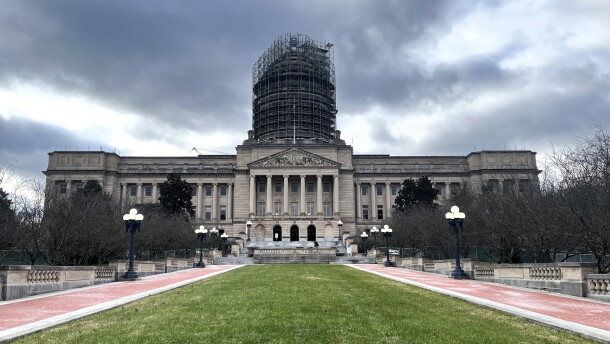 Kentucky's Capitol in Frankfort.