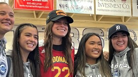 Gabriela Jaquez from Camarillo High School was selected as one of just 48 players, from more than 760 nominees across the country