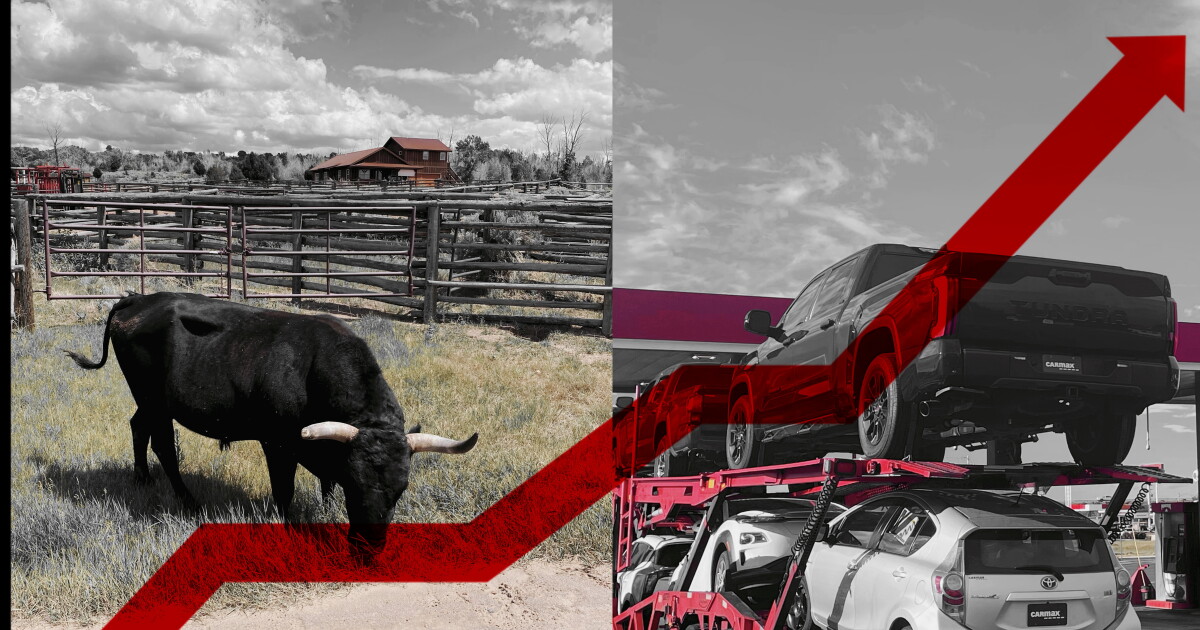 ‘We can't take much more of this’: Trump’s energy crisis hits truck and tractor across Wyoming