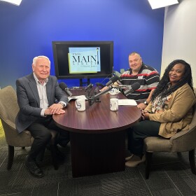David James, Andy Hartman and Lea Sconiers