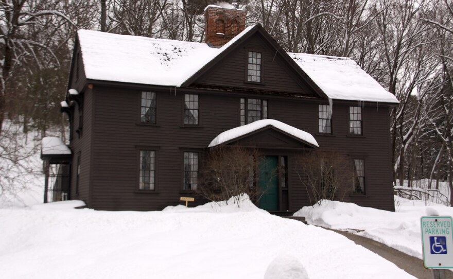 House of Louisa May Alcott