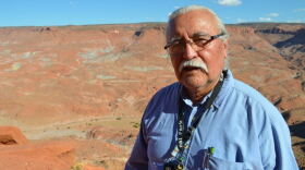 San Juan County has approved new district maps. “It would stand legal challenge and scrutiny,” Commission Chair Willie Grayeyes said of his yes vote. He's seen here in a file photo.