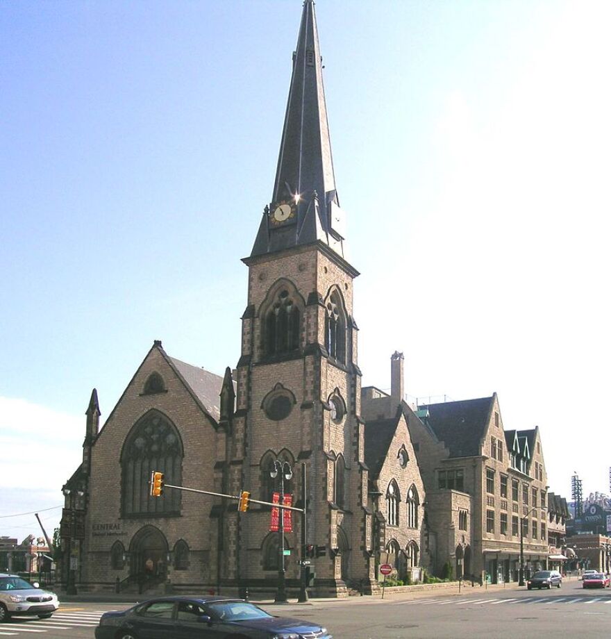 Detroit's Central United Methodist Church is already sheltering a family seeking political asylum.