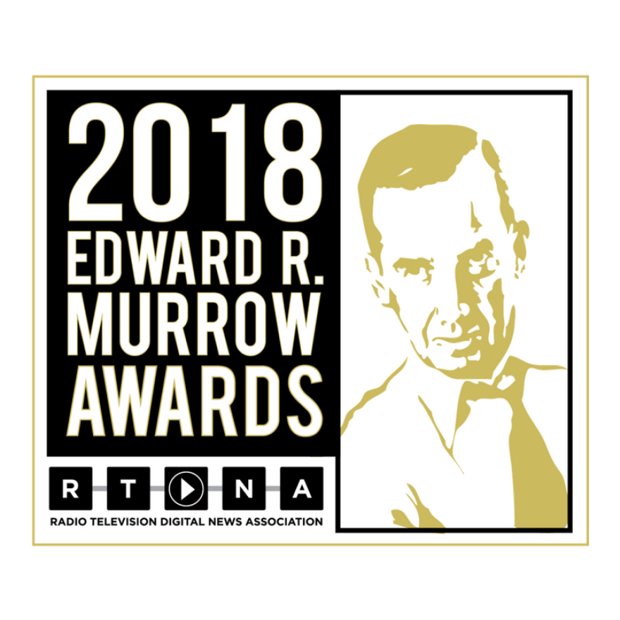 The annual Edward R. Murrow Awards recognize excellence in electronic journalism.