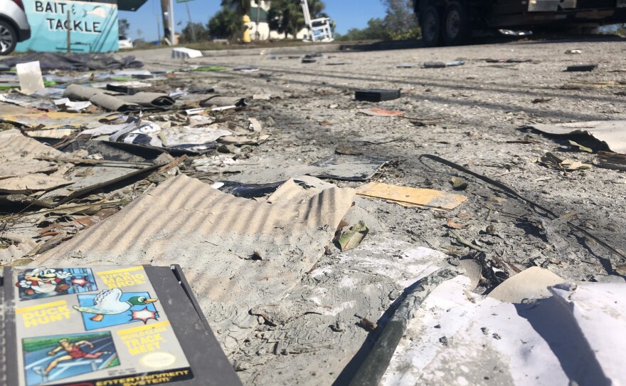 Bonita Springs tries to recover from Hurricane Ian storm surge WUSF