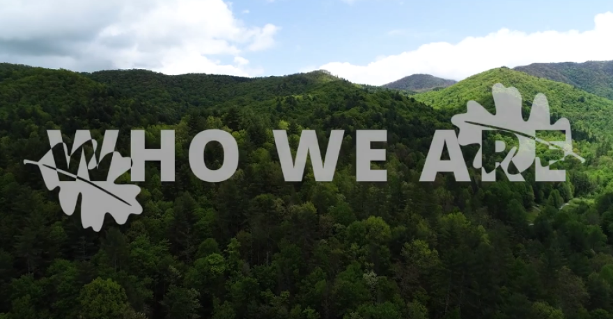 "Who We Are" title page