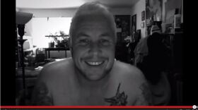 Over the last two years, Kim has transitioned into a male body. He chronicled his transition in YouTube vlogs. This screen grab is from Aug. 4, 2014.