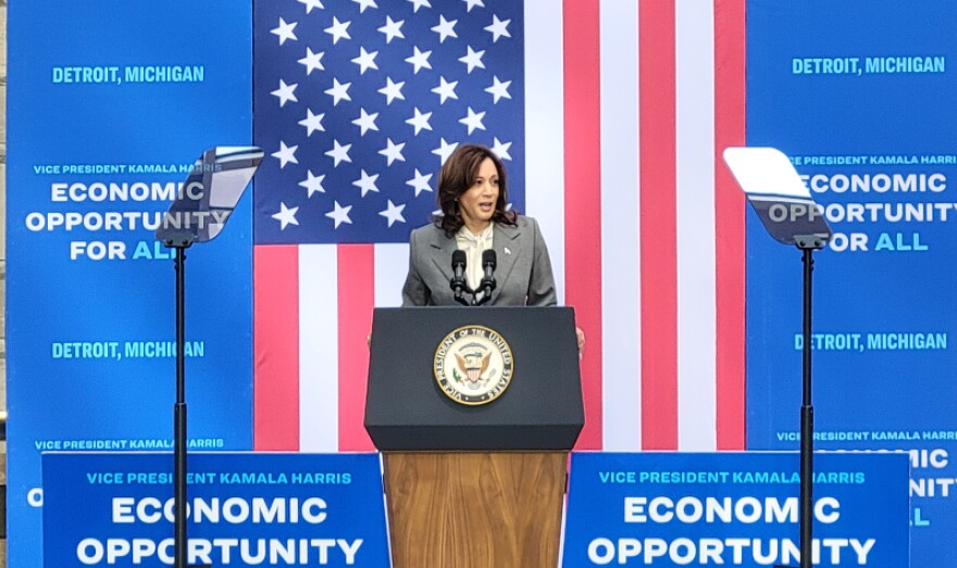 Vice President Kamala Harris