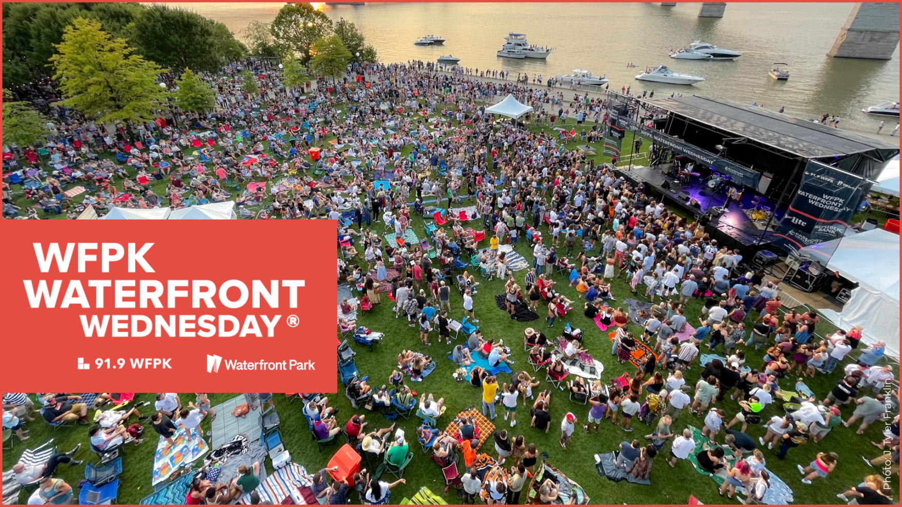 WFPK Waterfront Wednesday