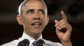 President Obama speaks at a Ford assembly plant on Wednesday in Wayne, Mich., about the resurgent automotive and manufacturing sector.