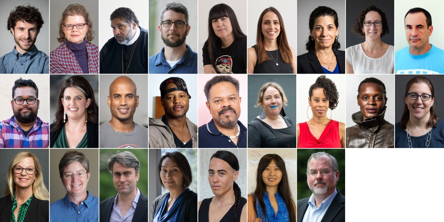 The 2018 recipients of the MacArthur "genius" grant.