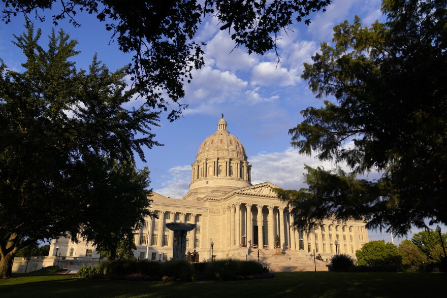 FILE - The Missouri State Capitol is seen on Sept. 16, 2022, in Jefferson City, Mo.