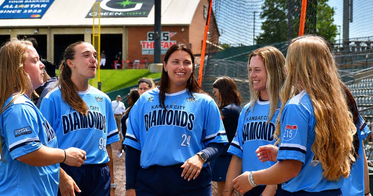 Kansas City’s new pro softball team is ready to build another women's sports powerhouse