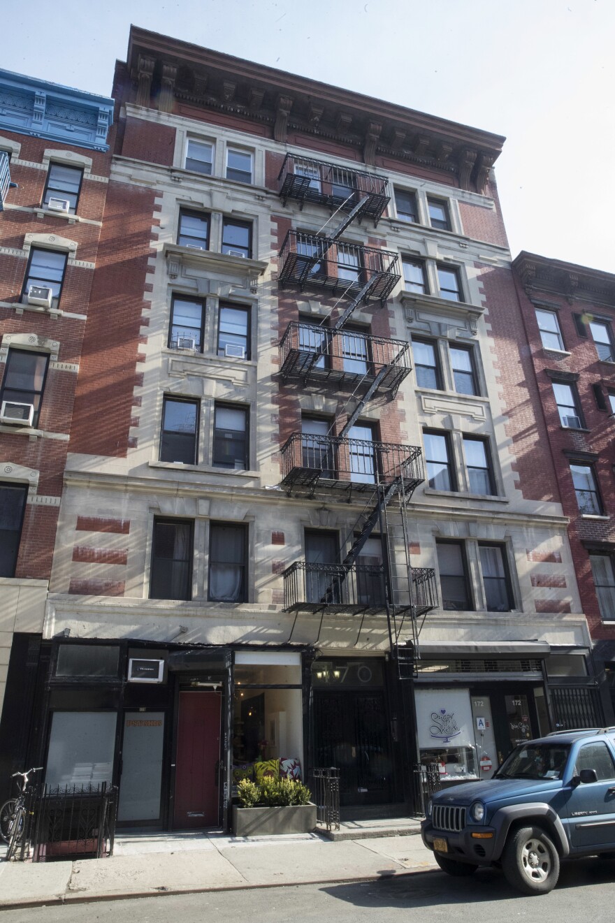 170 E. Second St. in the East Village neighborhood of Manhattan is among the buildings for which Jared Kushner's family real estate company reportedly filed false documents with New York City.