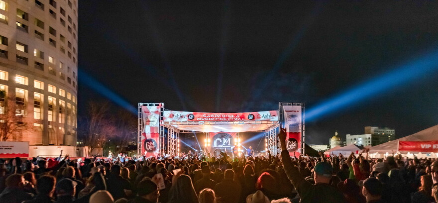  The 2020 Gasparilla Music Festival was held just weeks before businesses in Florida began shutting down due to the pandemic. 