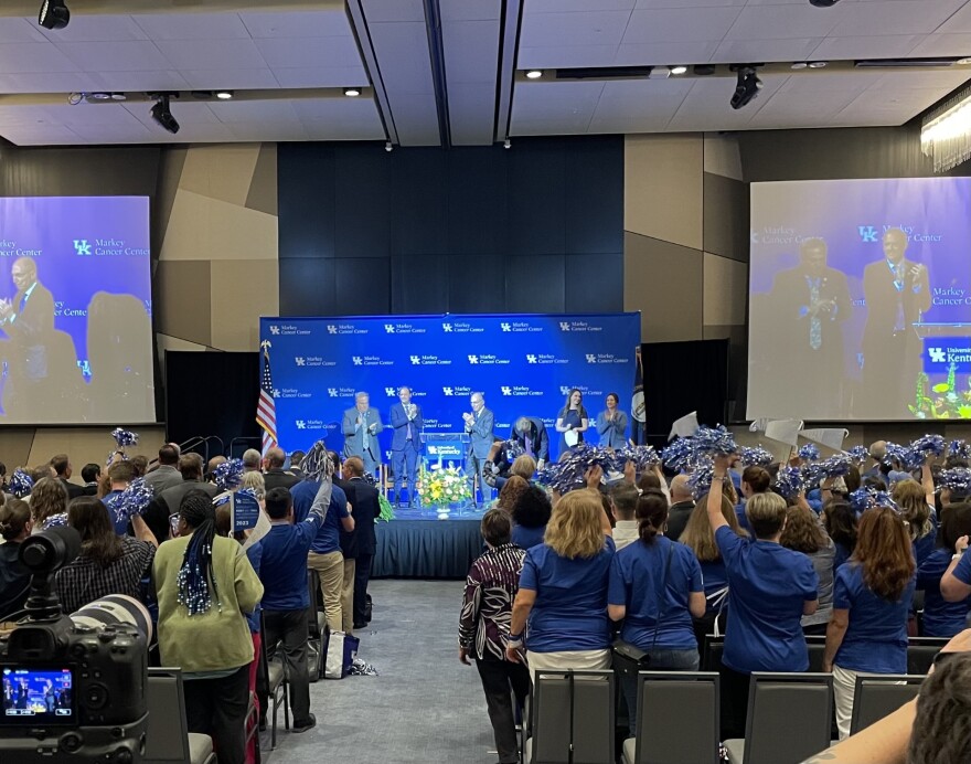 Markey NCI Comprehensive Designation Announcement 09-15-23