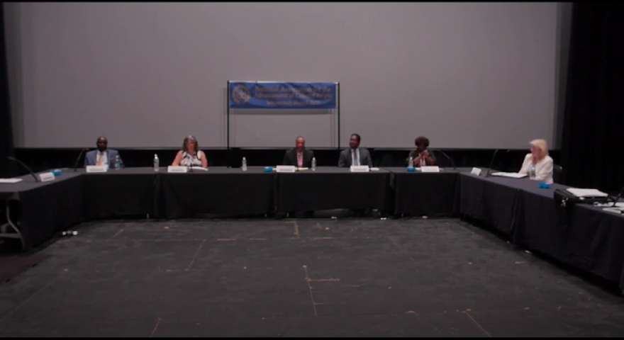 Candidates for Schenectady City Council met for a forum broadcast on Open Stage Media