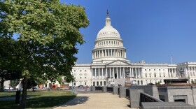 The U.S. Capitol while the IVF bill makes its way through Congress. Photo taken by APR News Director Pat Duggins while “on assignment” in Washington, D.C.