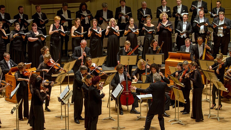 Harry Christophers leads the Handel and Haydn Society, now celebrating its bicentennial.