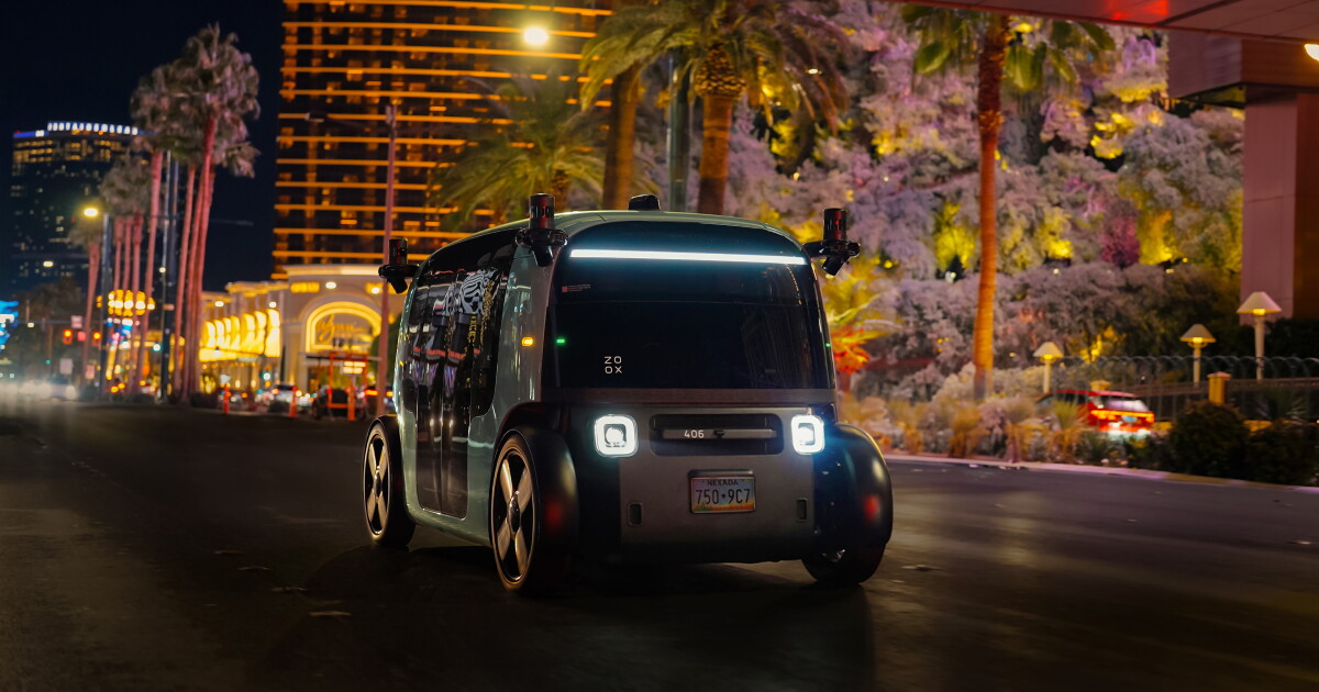 Robotaxi service Zoox is operating in Las Vegas — but might not come to Phoenix