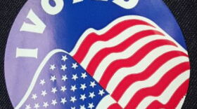 I Voted Sticker