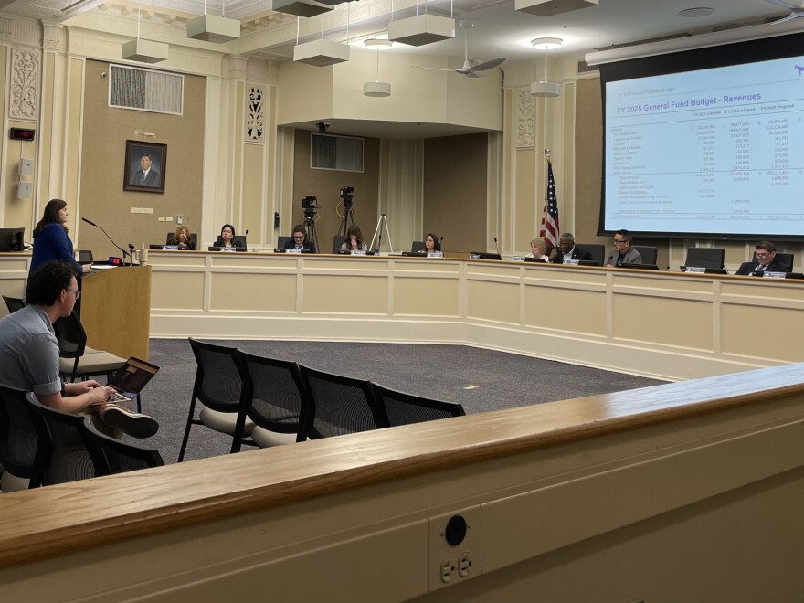 Lexington Finance Commissioner Erin Hensley Spells Out Financial Picture to Council Members