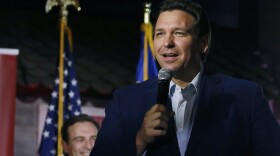 Florida Gov. Ron DeSantis is being sued on behalf of migrants who were flown to Martha's Vineyard last Wednesday without warning.