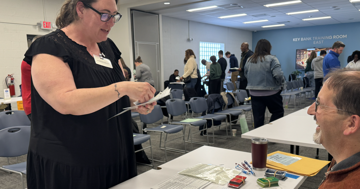 Food, job — but first, an ID. Cuyahoga County program simulates daily reality of reentry
