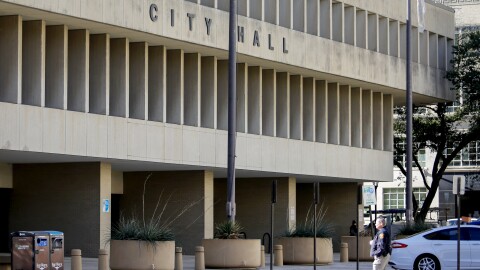 Fort Worth city hall