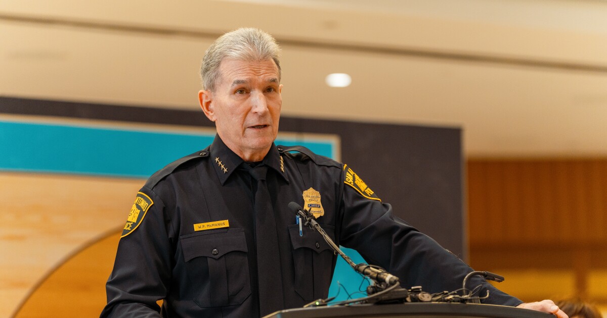 San Antonio's longest serving police chief announces retirement