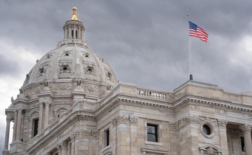 The Minnesota State Capitol on March 26, 2026.