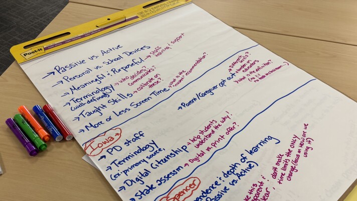 A new state-appointed task force of educators, parents, and lawmakers is learning how screens are being used at school and addressing concerns over digital technology in classrooms. At a meeting Wednesday, members identified topics they may address in their recommendations for schools and policy makers.