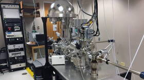 Two IU scientists will use this equipment to study carbon dioxide recycling.
