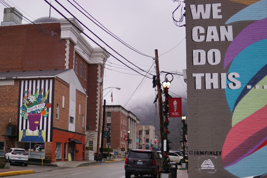 Downtown Hazard, Kentucky